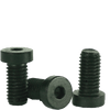 M5-0.80 x 10 mm Fully Threaded Low Head Socket Caps 10.9 Coarse Alloy DIN 7984 Thermal Black Oxide (2,500/Bulk Pkg.)