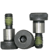 1/2"-3/8-16 x 3" Socket Shoulder Bolts (Shoulder Screws) Coarse Alloy w/ Nylon-Patch Thermal Black Oxide (40/Bulk Pkg.)