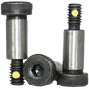 3/4"-5/8-11 x 1-1/2" Socket Shoulder Bolts (Shoulder Screws) Coarse Alloy w/ Nylon-Pellet Thermal Black Oxide (25/Bulk Pkg.)