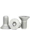 5/16"-18 x 1/2" Fully Threaded Flat Socket Cap Coarse Alloy Mechanical Zinc (500/Bulk Pkg.)