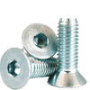 3/8"-16 x 7/8" Flat Socket Cap Coarse Alloy Zinc-Bake Cr+3 (700/Bulk Pkg.)