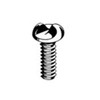 8-32 X 1-1/4 One-Way Round Head Machine Screw, 18-8 Stainless Steel (100/Pkg.)