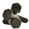 M10-1.25 x 60 mm Partially Threaded Hex Cap Screws 10.9 DIN 960 Fine Alloy Plain (400/Bulk Qty.)