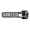 1/2"-13 x 2" Socket Head Cap Screws Zinc Yellow (Inch) (200/Bulk Pkg.)