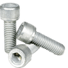 #10-24 x 1/2" Fully Threaded Socket Head Cap Screws Coarse Alloy Mechanical Zinc (1,000/Bulk Pkg.)