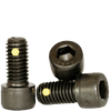 1"-8 x 2" Fully Threaded Socket Head Cap Screws Coarse Alloy Nylon-Pellet Thermal Black Oxide (20/Bulk Pkg.)