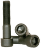 M6-1.00 x 55 mm Partially Threaded Socket Head Cap Screw 8.8 Coarse Alloy DIN 912 Thermal Black Oxide (800/Bulk Pkg.)