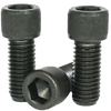 #8-32 x 3/8" Fully Threaded Socket Head Cap Screws Coarse Alloy 1936 Series Thermal Black Oxide (2,500/Bulk Pkg.)