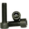 M12-1.25 x 30 mm Fully Threaded Socket Head Cap Screw 12.9 Fine Alloy ISO 4762 / DIN 912 Thermal Black Oxide (250/Bulk Pkg.)