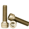 1/4"-20 x 5/8" Fully Threaded Socket Head Cap Screws Coarse Ni-Cu Alloy (500/Bulk Pkg.)