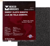 Multi-Purpose Emery Cloth Sandpaper Sheets 9 x 15, Grit: 80, Mercer Abrasives 216080 (50/Pkg.)