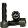 M5-0.80 x 100 mm Partially Threaded Socket Head Cap Screw 12.9 Coarse Alloy ISO 4762 / DIN 912 Thermal Black Oxide (750/Bulk Pkg.)