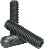 1/2"-20 x 3/4" Non-Standard Socket Set Screws Flat Point Fine Alloy Thermal Black Oxide (1,500/Bulk Pkg.)
