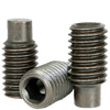 1/4"-28 x 1/2" Socket Set Screws Full Dog Point Fine Alloy Thermal Black Oxide (5,000/Bulk Pkg.)