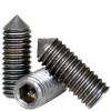 #5-40 x 5/16" Non-Standard Socket Set Screws Cone Point Coarse Alloy Thermal Black Oxide (5,000/Bulk Pkg.)