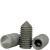 M12-1.75 x 50 mm Socket Set Screws Cone Point 45H Coarse Alloy ISO 4027 / DIN 914 (600/Bulk Pkg.)