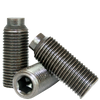 1/2"-13 x 1-1/2" Socket Set Screws 1/2 Dog Point Coarse Alloy Thermal Black Oxide (700/Bulk Pkg.)