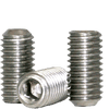 1/4"-28 x 5/8" Socket Set Screws Cup Point Fine 18-8 Stainless (5,000/Bulk Pkg.)