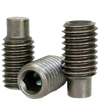 1/2"-13 x 2" Socket Set Screws Full Dog Point Coarse Alloy Thermal Black Oxide (500/Bulk Pkg.)