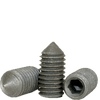 1/4"-20 x 3/8" Standard Socket Set Screws Cone Point Coarse Alloy Thermal Black Oxide (5,000/Bulk Pkg.)