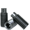 M4-0.70 x 12 mm Socket Set Screws Dog Point 45H Coarse Alloy ISO 4028 / DIN 915 (5,000/Bulk Pkg.)