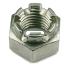 Stainless Steel Castle Nuts Stainless Steel Castle Nuts