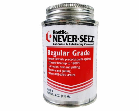 Never Seez Original Regular Grade AntiSeize Brush AFT Fasteners