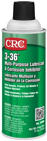 CRC 336 Multi Purpose Lubricant & Corrosion Inhibitor AFT