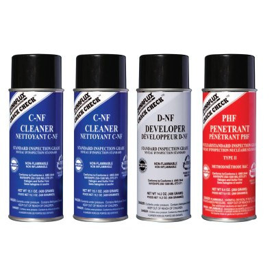 Dynaflux Visible RedDye Test Kit, Standard Grade, 1 EA AFT Fasteners