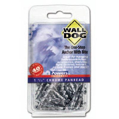 DeWalt 02332PWR Pan Head Wall Dog Anchor Kit (1 Kit) AFT Fasteners