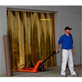 Plastic Strip Door Curtains - Bulk Strips & Kits | AFT Fasteners
