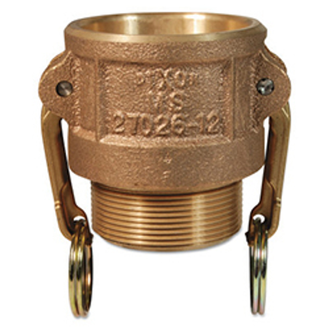 DIXON 1/4 V Coup 1/4 M-NPTF Steel Lock 2VM2-LS DIXON 1/4 V Coup 1/4 M-NPTF Steel Lock 2VM2-LS