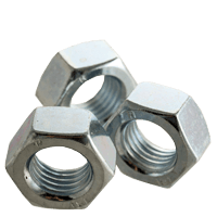 100 Pack Lexar Industrial M16-2.0 Metric Hex Nuts - Class 10 Zinc Steel DIN 934