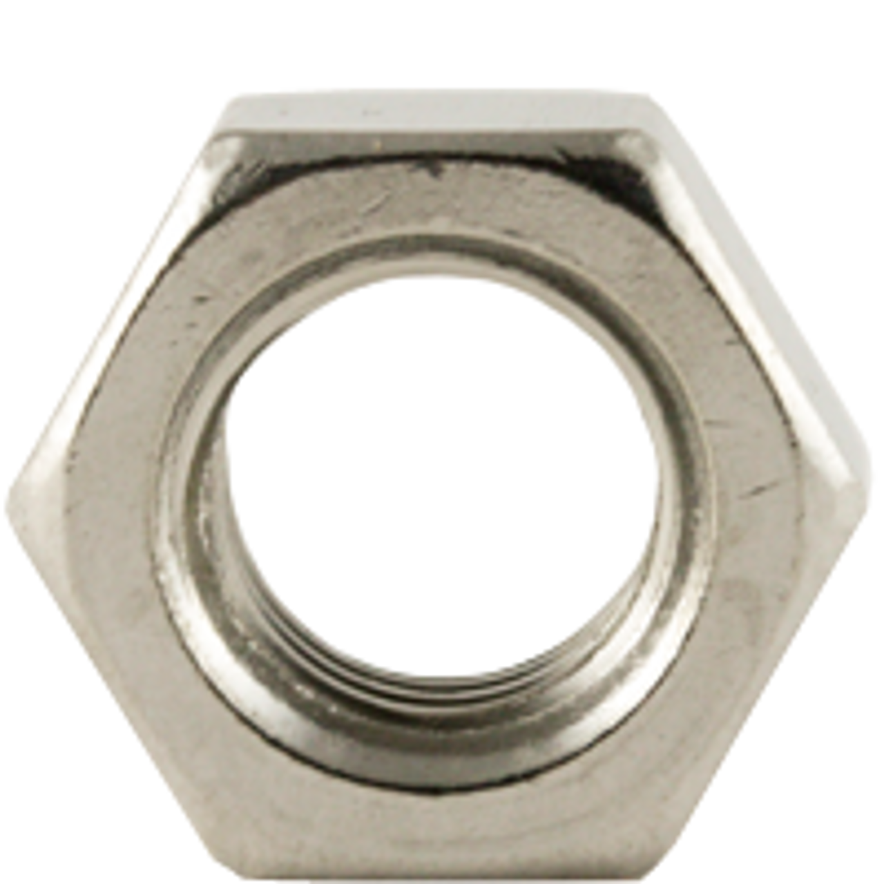 M8-1.25 DIN 934 Hex Nuts A2 Stainless Bulk