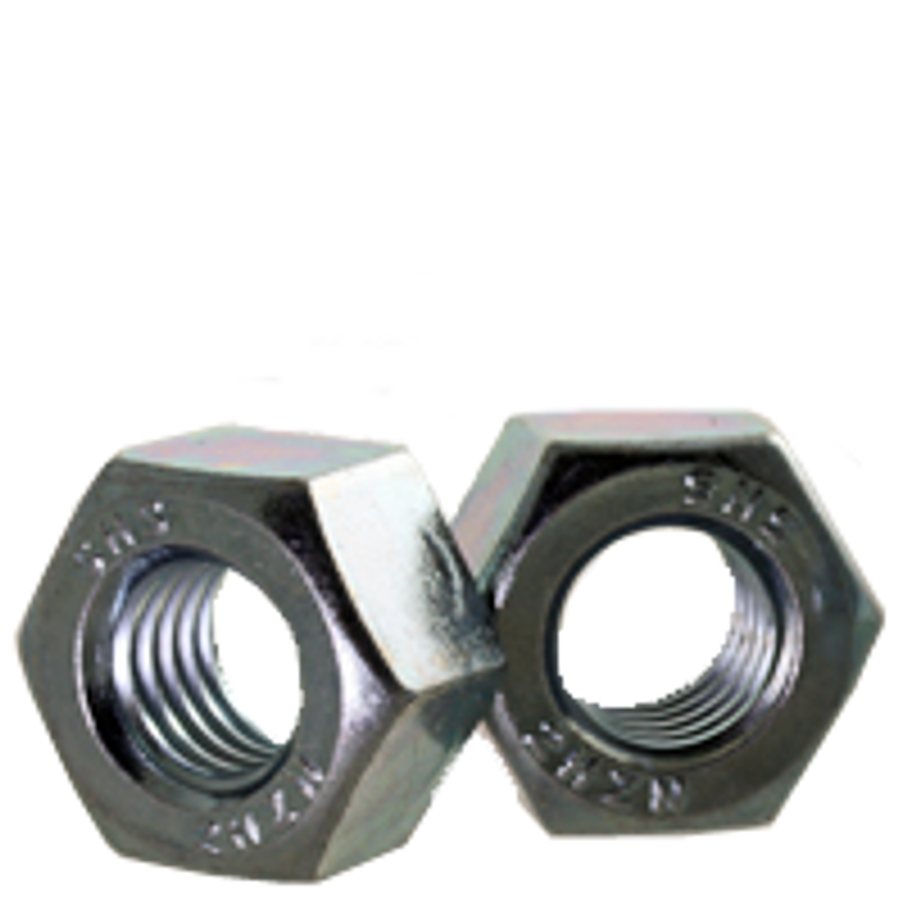 3/8-16 A194 / SA 194 2H Heavy Hex Nuts Plain