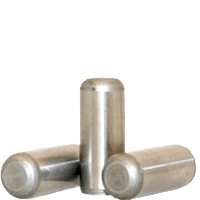 3/8"X11/2" Dowel Pins Alloy Oversize (600/Bulk Pkg.) AFT Fasteners