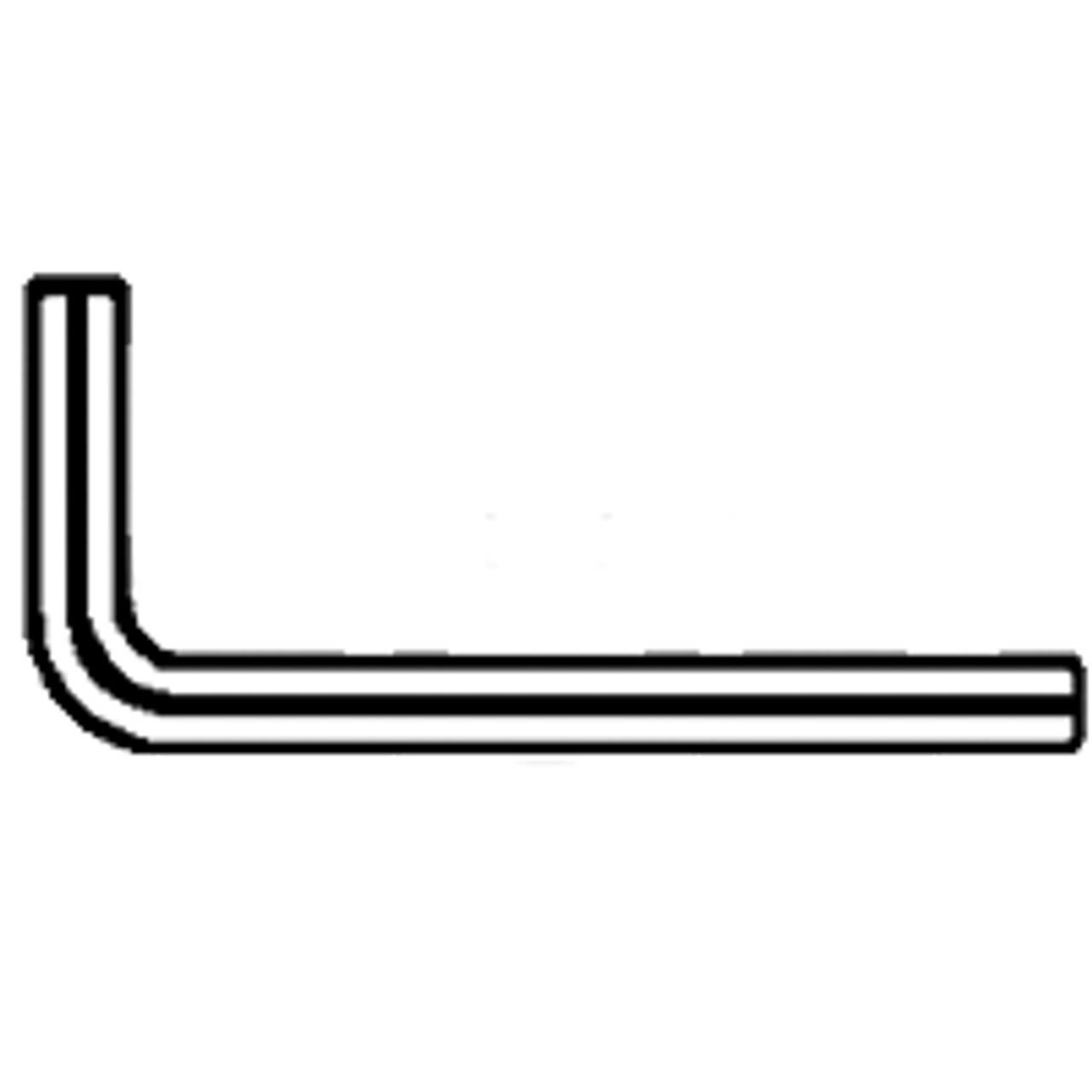 M2.5 Hex Keys Alloy 6150 Long Arm (Import) (100/Pkg.)