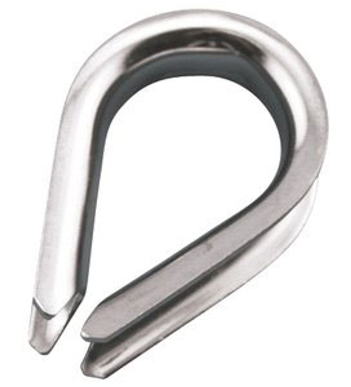 1/4 Wire Rope Thimble, Stainless Steel (40/Pkg)