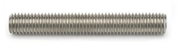 1-1/2-6x3' Threaded Rod Stainless Steel 316 (ASME B18.31.3) | AFT