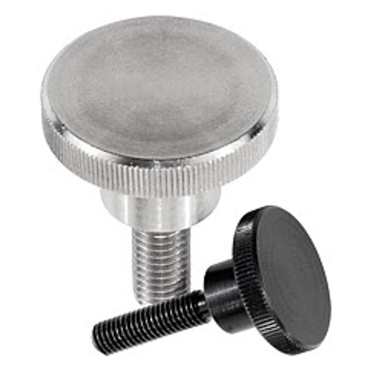 Kipp M6x25 Knurled Thumb Screw, Stainless Steel, DIN 464 (10/Pkg.),  K0140.062X25