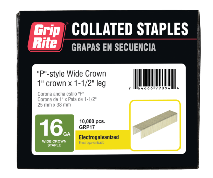 Grip-Rite 1-5/8-in 16.5-Gauge Coated Panel Board Nails (176-Per Box) 158PBWH at Grip-Rite 1-5/8-in 16.5-Gauge Coated Panel Board Nails (176-Per Box) 158PBWH at