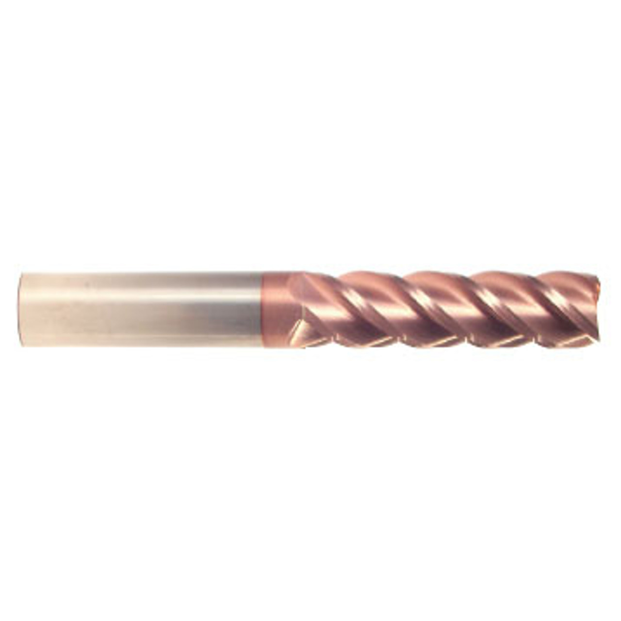 1/4 4 Flute Double END STUB TiCN Coated Carbide END Mill