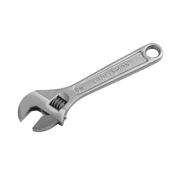 Craftsman Adjustable Wrench, 12" AFT Fasteners