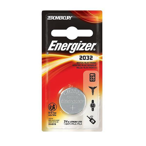 Energizer 2032 Battery (3V) (1/Pkg.) | AFT Fasteners