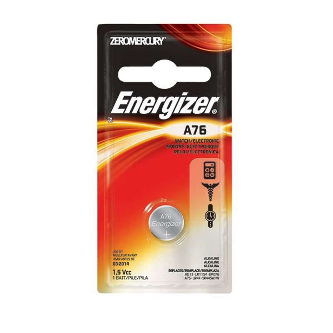 2 Energizer CR1620 Lithium 3V Coin Cell Batteries