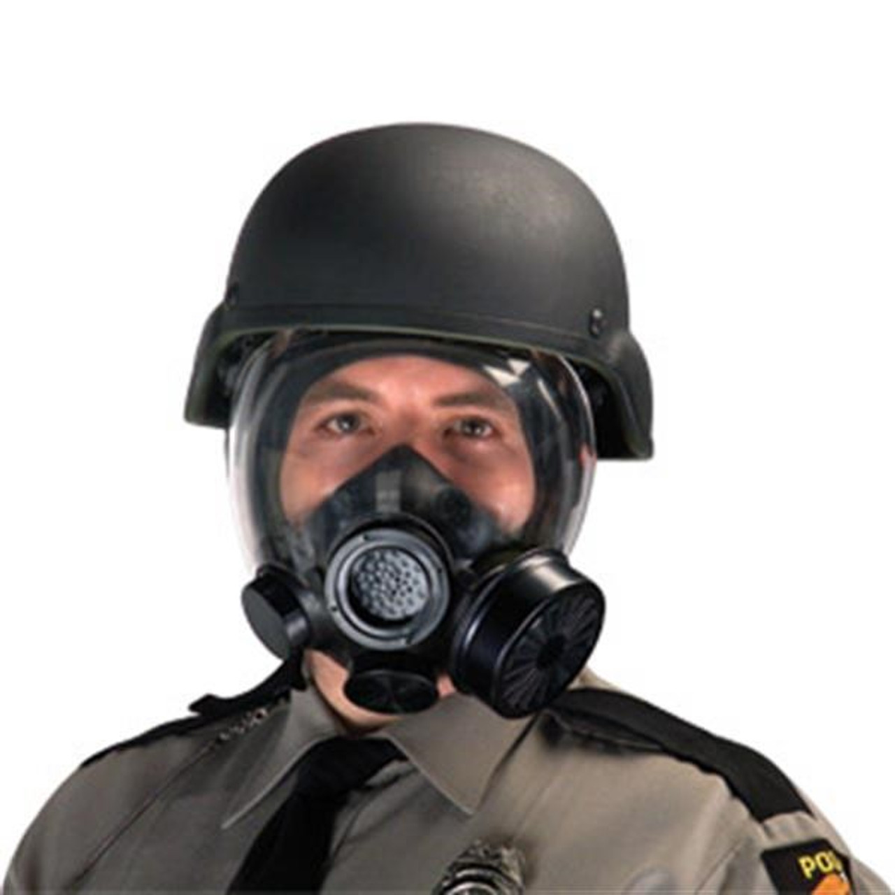 Advantage 1000 Riot Control Gas Mask, Medium | AFT Fasteners