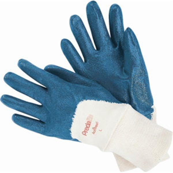 Memphis Predalite Supported Nitrile Gloves, Palm Coated AFT Fasteners