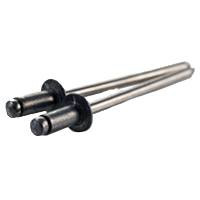Ad45abs Rivet ABA 4-8 1/8 (.376-.500)x0.625 AL5052 / AL5052 Dome Head Blind Rivet ...