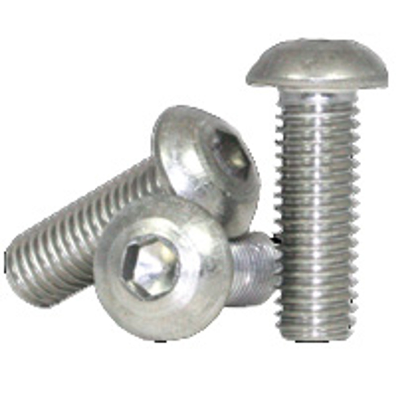 M6 x 1.00 x 20 MM (FT) Coarse Thread Socket Head Cap Screw Stainless Steel  316