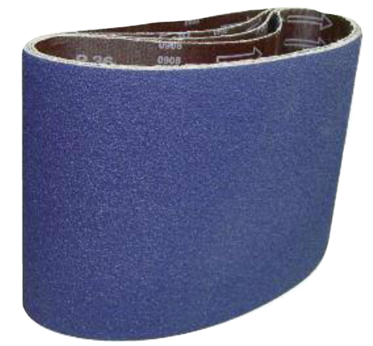 10 Belts 9-7/8" x 29-1/2" Premium Floor Sanding Belts Zirconia 80 Grit 